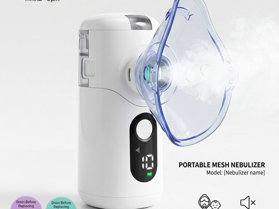 Mesh vs. Compressor Nebulizers: How to Choose