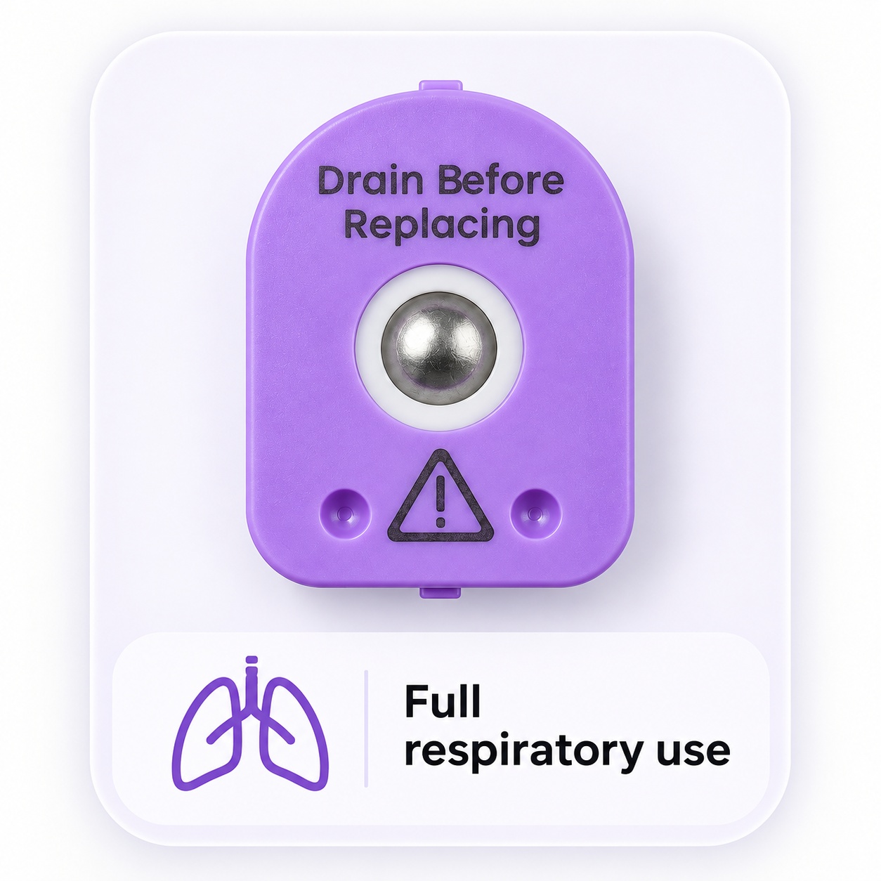 Nebulizer Replacement Mesh for Full Respiratory (Lungs)